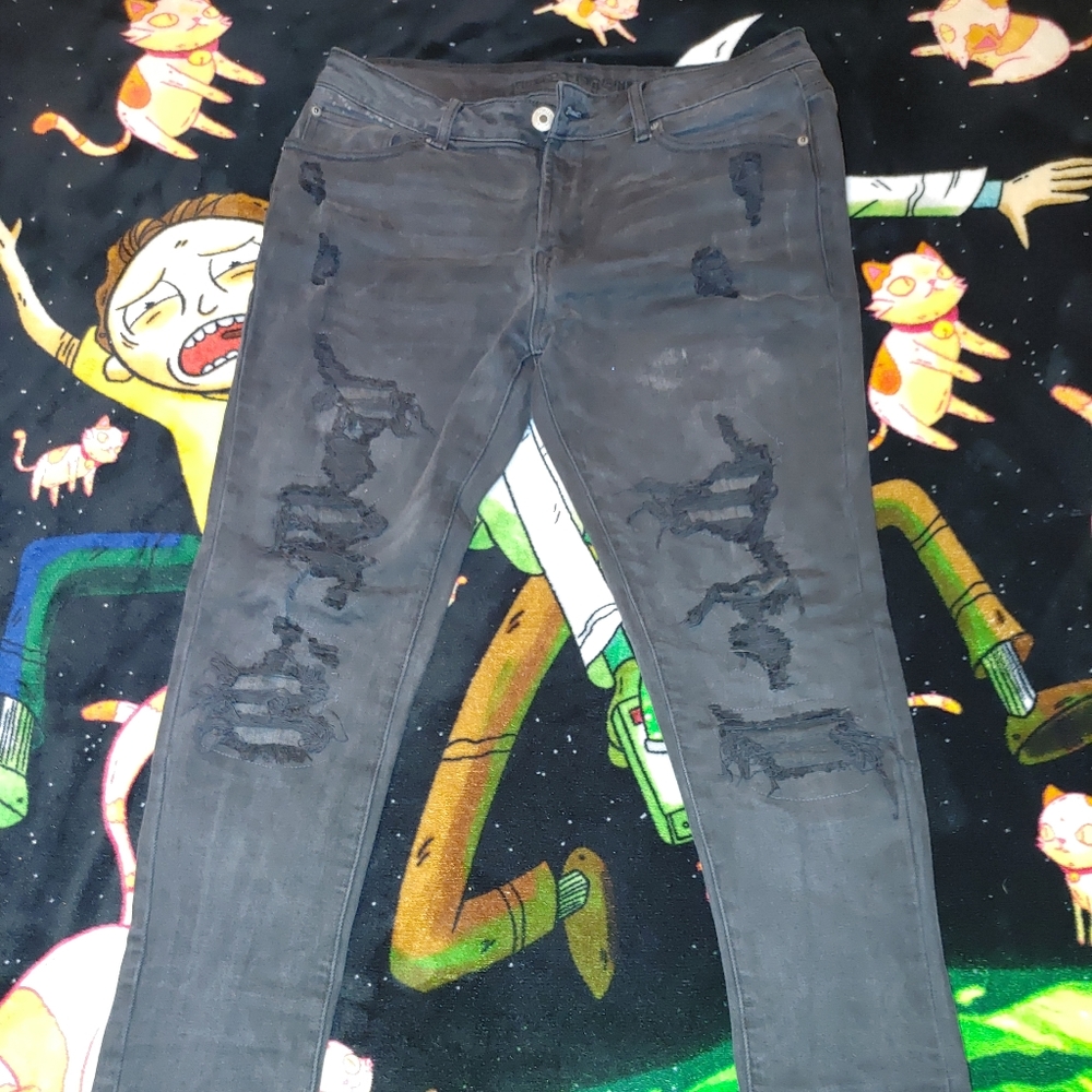 Rue 21 skinny jeans.